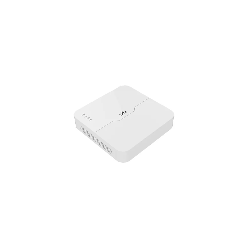 Uniview NVR 4 kanala NVR301-04LS2, 1080P, 30FPS, do 6MP, HDMI, VGA, 1 x HDD do 6TB, PoE, 12VDC