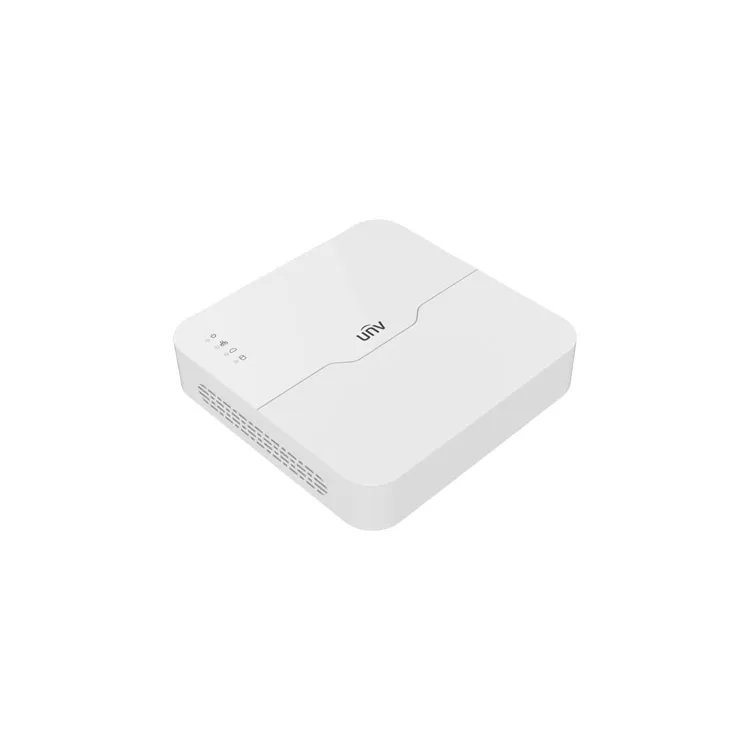 Uniview NVR 4 kanala NVR301-04LS2, 1080P, 30FPS, do 6MP, HDMI, VGA, 1 x HDD do 6TB, PoE, 12VDC