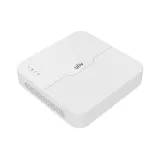Uniview NVR 4 kanala NVR301-04LS2, 1080P, 30FPS, do 6MP, HDMI, VGA, 1 x HDD do 6TB, PoE, 12VDC