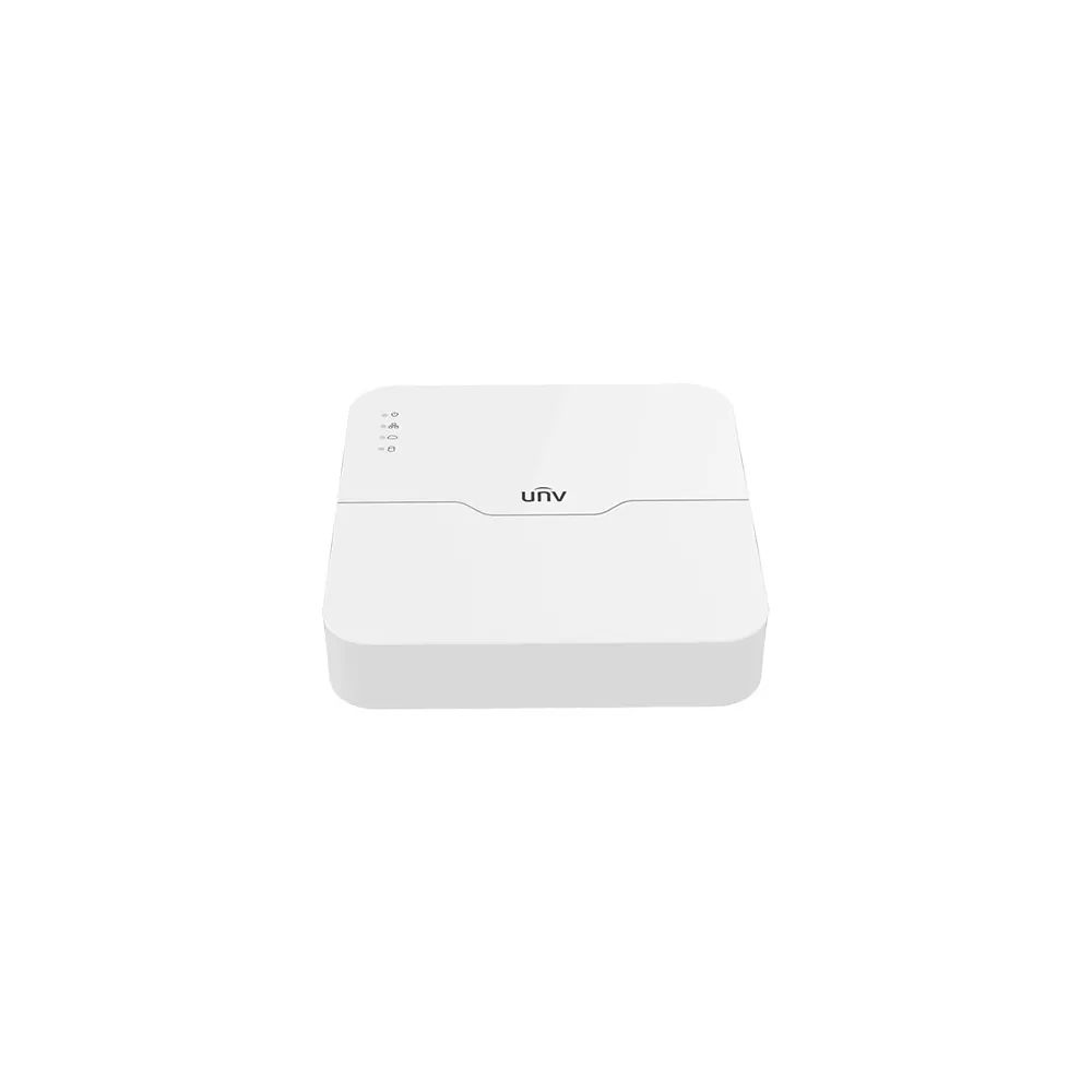 Uniview NVR 4 kanala NVR301-04LS2, 1080P, 30FPS, do 6MP, HDMI, VGA, 1 x HDD do 6TB, PoE, 12VDC