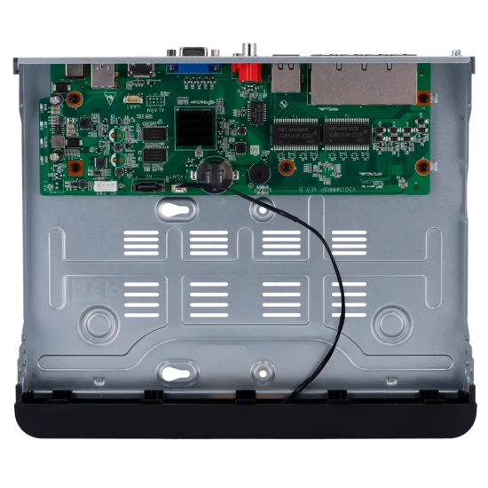 Uniview NVR 8 kanala NVR301-08B-P8-IQ, 1080P, 30FPS, do 12MP, HDMI, VGA, 1 x HDD do 10TB, PoE, 52VDC