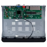 Uniview NVR 8 kanala NVR301-08B-P8-IQ, 1080P, 30FPS, do 12MP, HDMI, VGA, 1 x HDD do 10TB, PoE, 52VDC