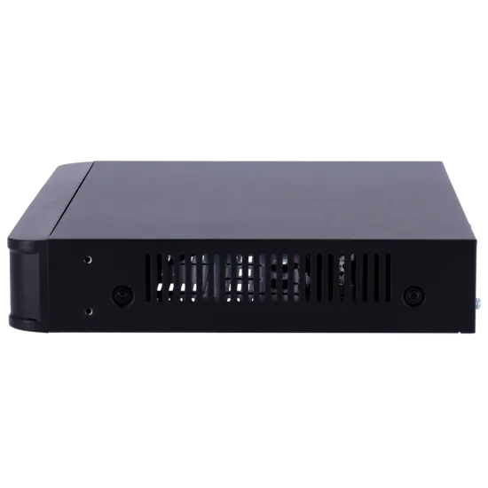 Uniview NVR 8 kanala NVR301-08B-P8-IQ, 1080P, 30FPS, do 12MP, HDMI, VGA, 1 x HDD do 10TB, PoE, 52VDC