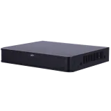 Uniview NVR 8 kanala NVR301-08B-P8-IQ, 1080P, 30FPS, do 12MP, HDMI, VGA, 1 x HDD do 10TB, PoE, 52VDC