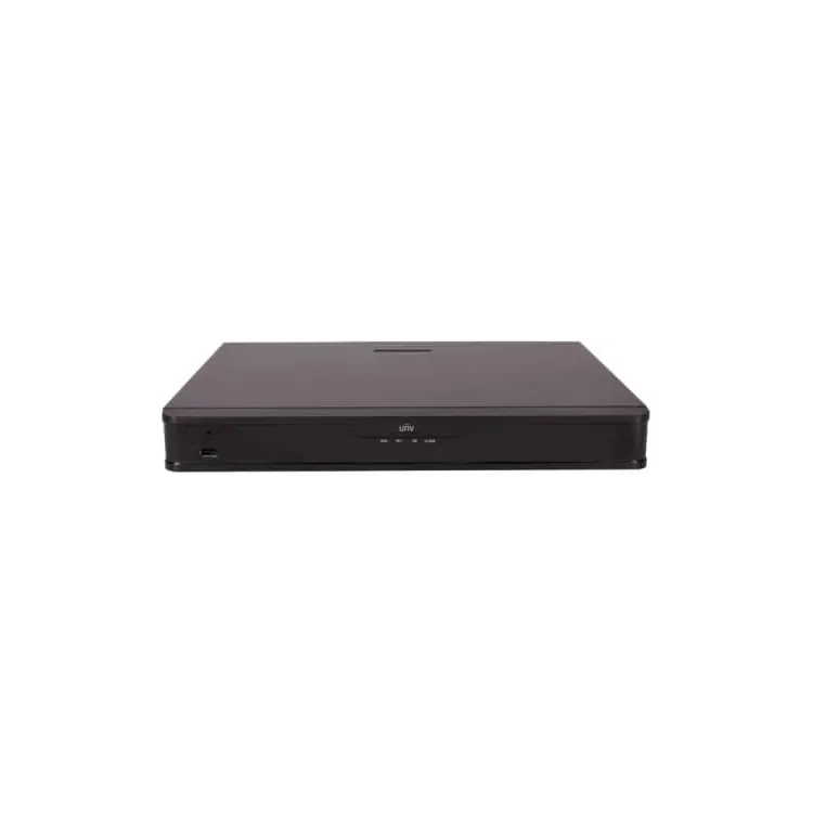 Uniview NVR 16 kanala NVR302-16S2, 1080P, 30FPS, do 8MP, HDMI, VGA, 2 x HDD do 12TB, 12VDC