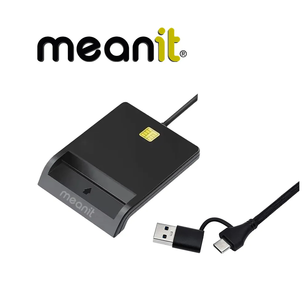 MeanIT ČITAČ PAMETNIH KARTICA CR1