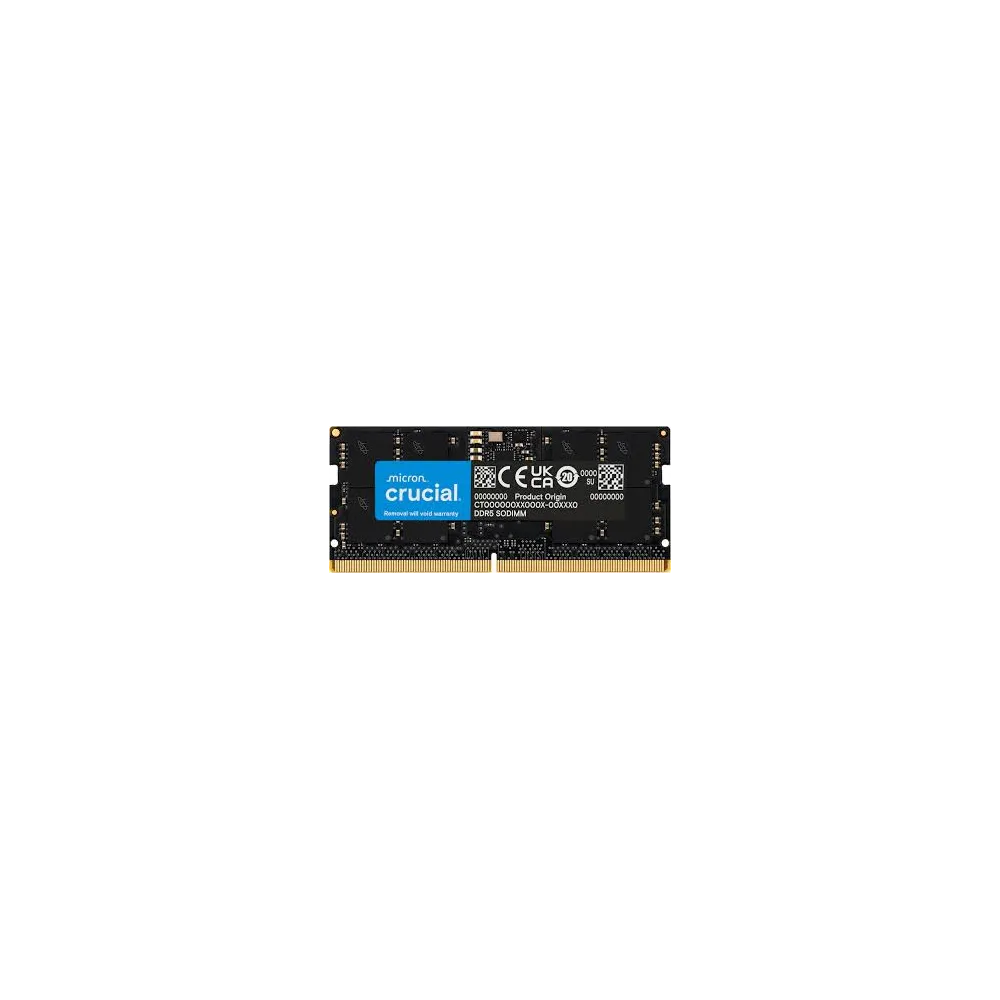 Crucial RAM 32GB 4800MTs DDR5 SODIMM