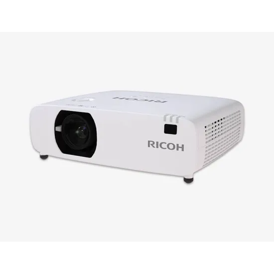 Ricoh Projektor PJ WUL5A50, projekcija 30″ - 300″, laserski DLP projektor, WUXGA (1920×1200), 5000 Lumens, HDMI, IP6X, ugrađen z