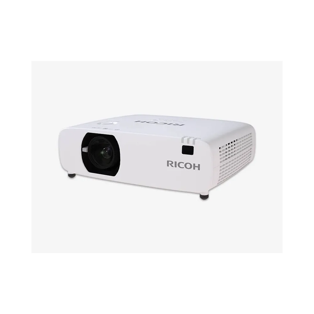 Ricoh Projektor PJ WUL5A50, projekcija 30″ - 300″, laserski DLP projektor, WUXGA (1920×1200), 5000 Lumens, HDMI, IP6X, ugrađen z