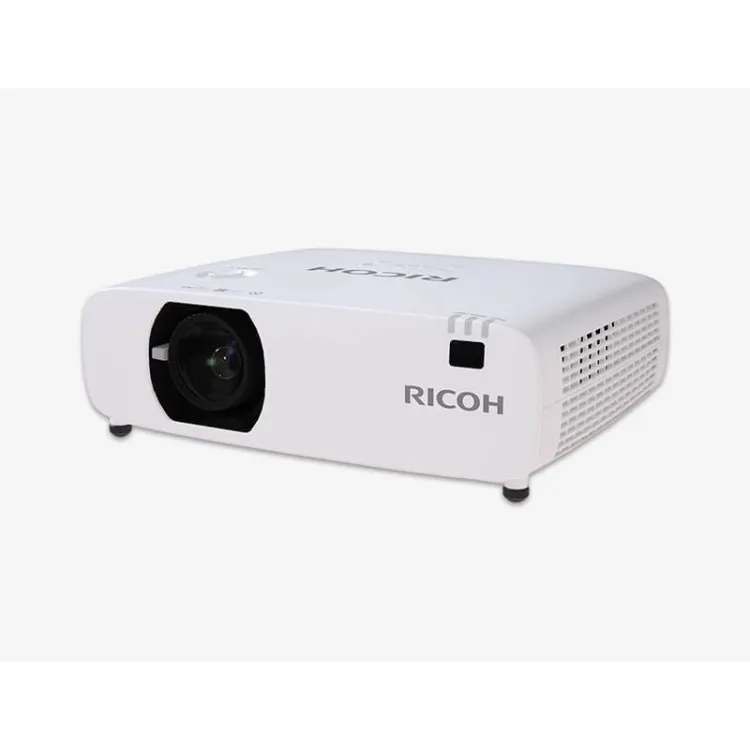 Ricoh Projektor PJ WUL5A50, projekcija 30″ - 300″, laserski DLP projektor, WUXGA (1920×1200), 5000 Lumens, HDMI, IP6X, ugrađen z