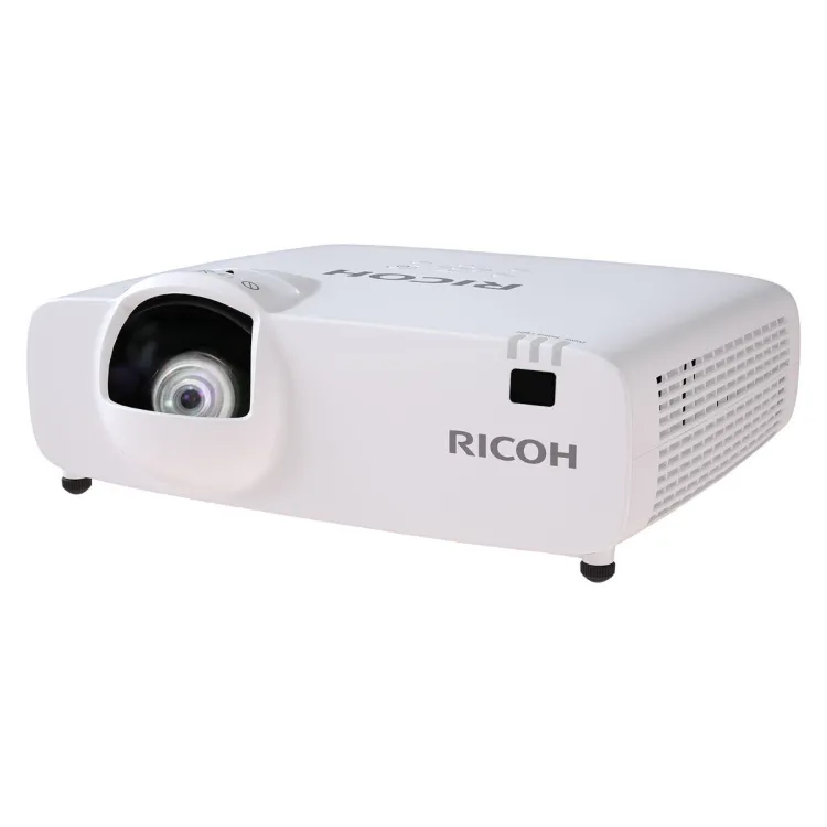 Ricoh Projektor PJ WUL5A40ST, projekcija 55″ - 150″, laserski 3LCD projektor (short throw), WUXGA (1920×1200), 4500 Lumens, HDMI