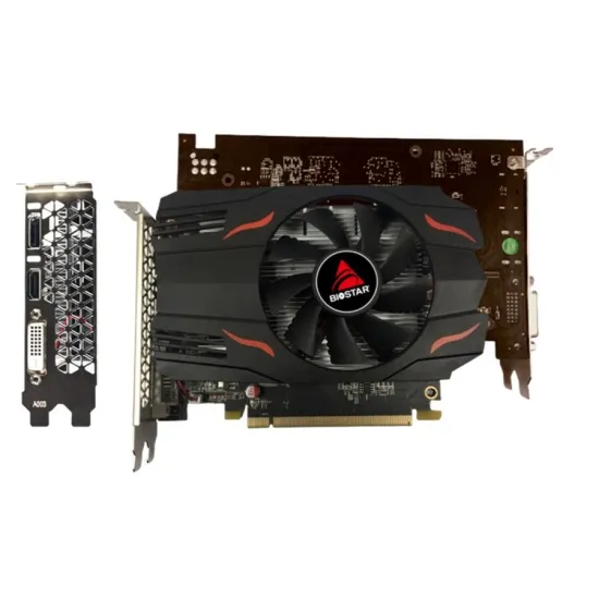 Biostar VGA RX550 4GB