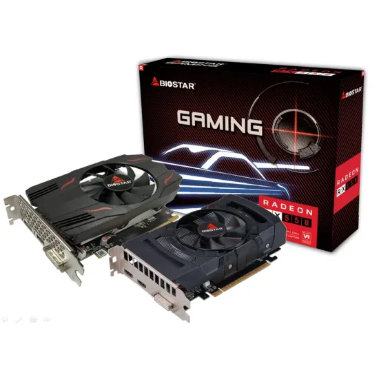 Biostar VGA RX550 4GB