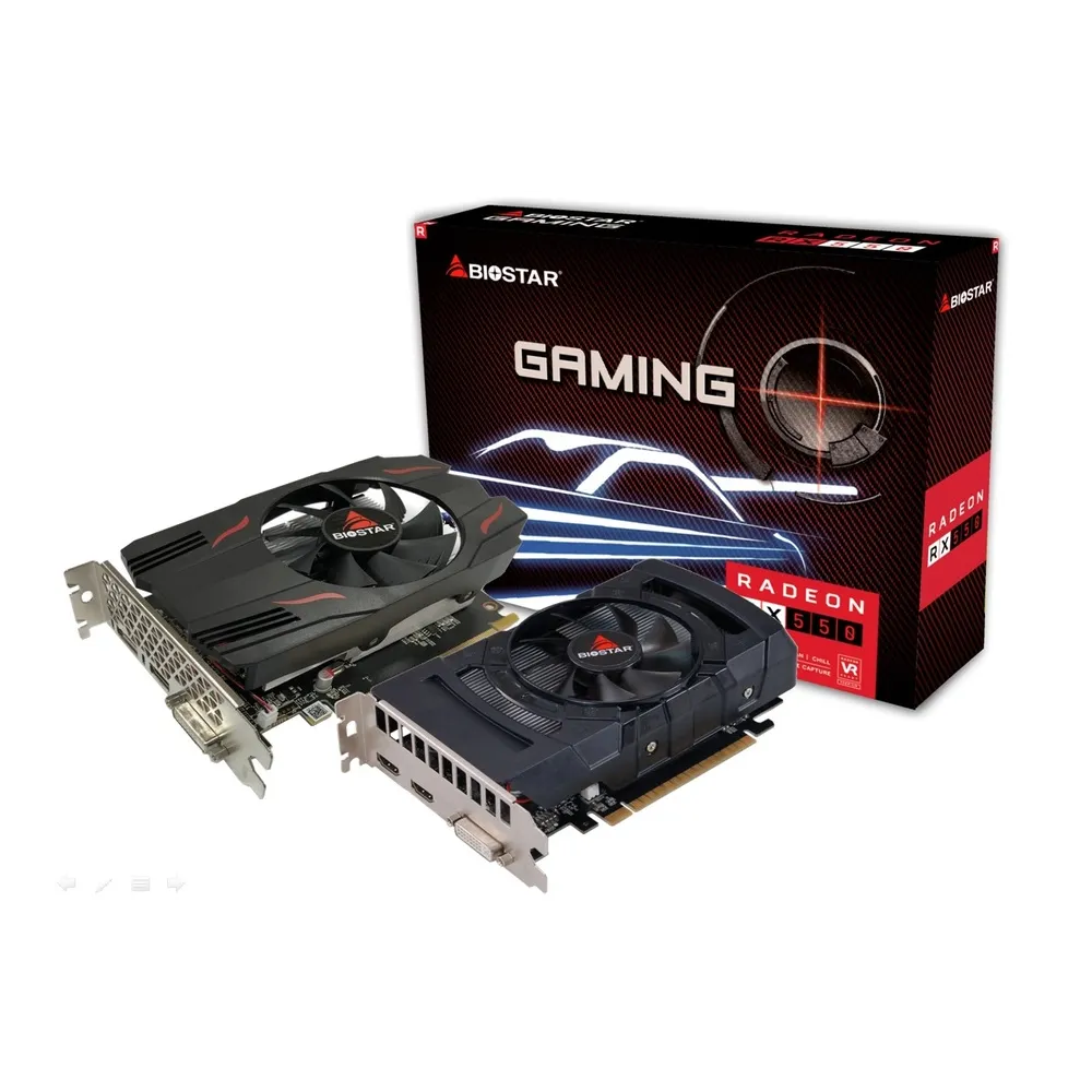 Biostar VGA RX550 4GB