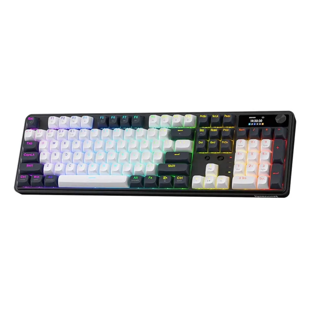 Redragon Tastatura Wyvern LCD Pro K761-WB Wireless/Wired/BT