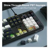 Redragon Tastatura Wyvern LCD Pro K761-WB Wireless/Wired/BT