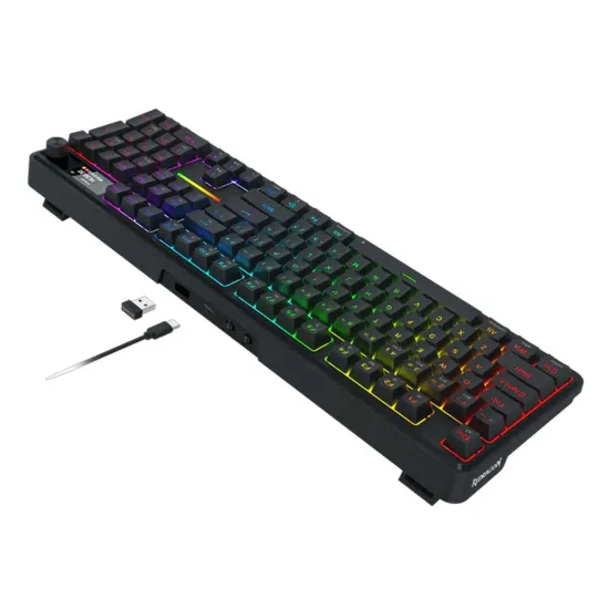 Redragon Tastatura Terraflare Pro K762-WP Wireless/Wired/BT