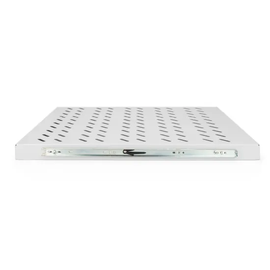 Digitus Polica na izvlacenje 483 mm (19 ), nosivost do 25 kg, 40x484x568 mm, siva
