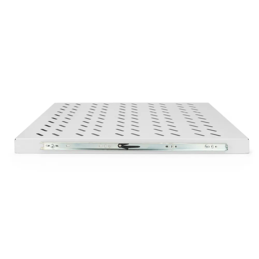 Digitus Polica na izvlacenje 483 mm (19 ), nosivost do 25 kg, 40x484x568 mm, siva