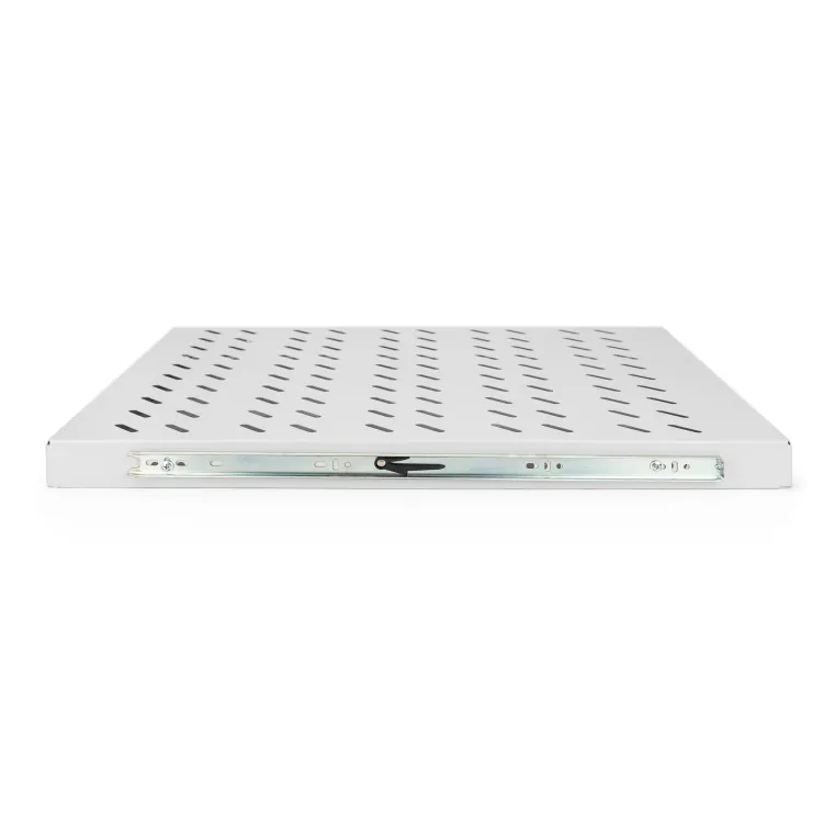 Digitus Polica na izvlacenje 483 mm (19 ), nosivost do 25 kg, 40x484x568 mm, siva