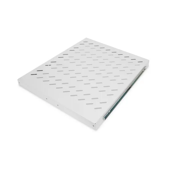 Digitus Polica na izvlacenje 483 mm (19 ), nosivost do 25 kg, 40x484x568 mm, siva