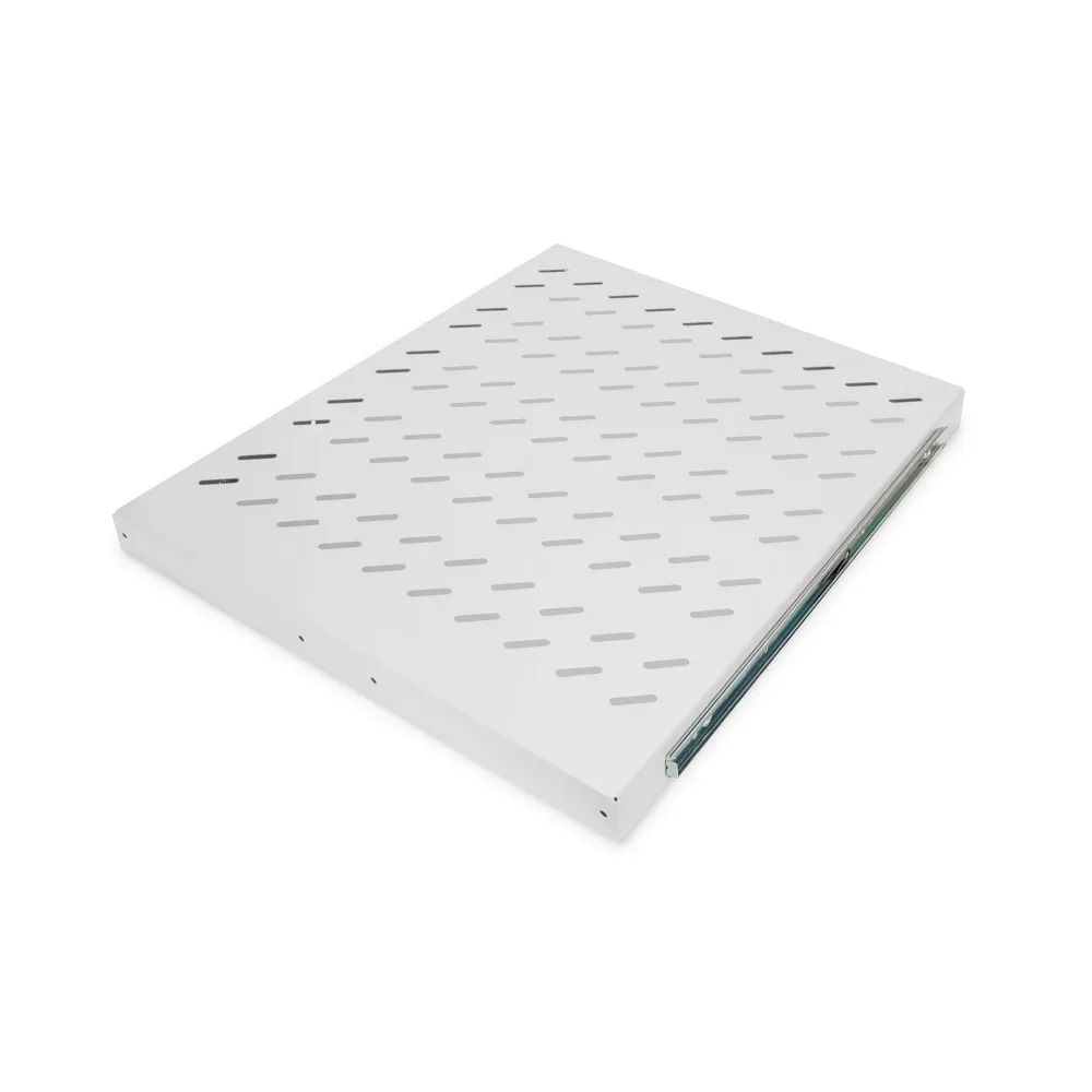 Digitus Polica na izvlacenje 483 mm (19 ), nosivost do 25 kg, 40x484x568 mm, siva