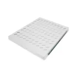 Digitus Polica na izvlacenje 483 mm (19 ), nosivost do 25 kg, 40x484x568 mm, siva