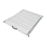 Digitus Polica na izvlacenje 483 mm (19 ), nosivost do 25 kg, 40x484x568 mm, siva