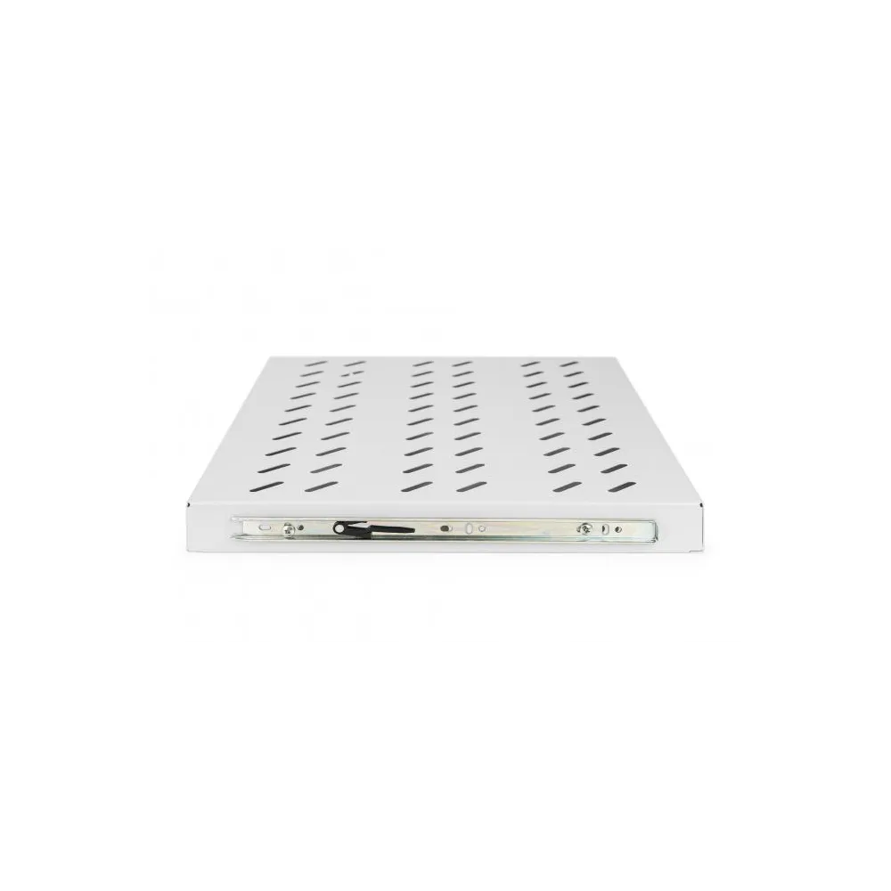 Digitus Polica na izvlacenje 483 mm (19 ), nosivost do 25 kg, 40x485x368 mm, siva