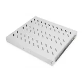 Digitus Polica na izvlacenje 483 mm (19 ), nosivost do 25 kg, 40x485x368 mm, siva