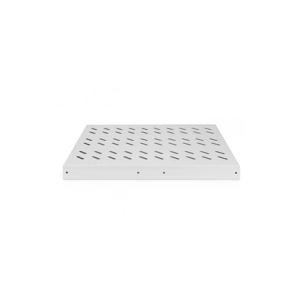 Digitus Polica na izvlacenje 483 mm (19 ), nosivost do 25 kg, 40x485x368 mm, siva