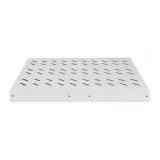 Digitus Polica na izvlacenje 483 mm (19 ), nosivost do 25 kg, 40x485x368 mm, siva