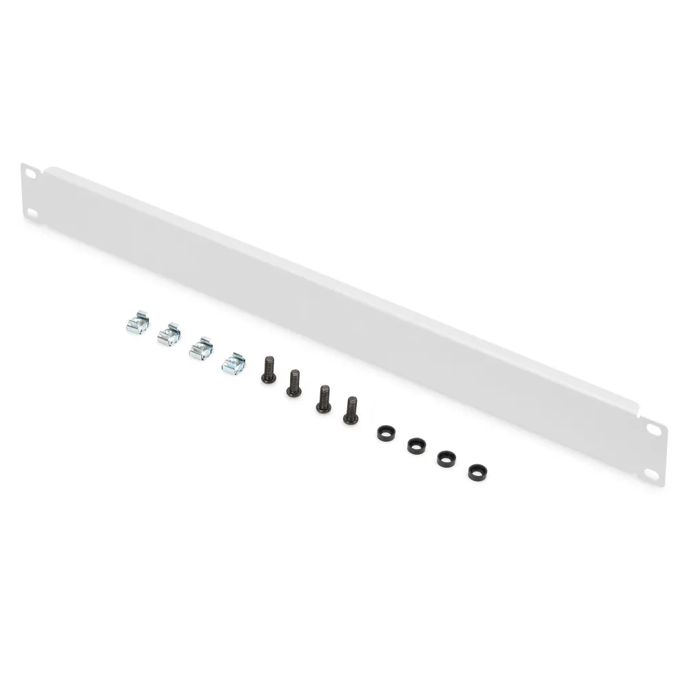 Digitus Blank panel za rack 19 , Siva