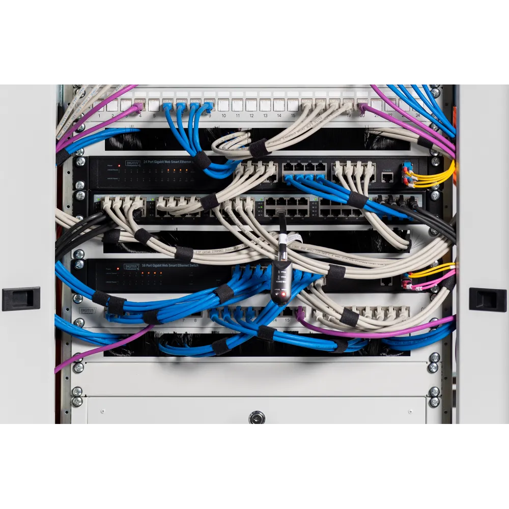 Digitus Blank panel za rack 19 , Siva