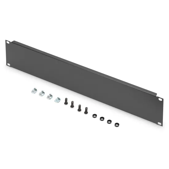 Digitus Blank panel za rack 19 , 2U, Crni