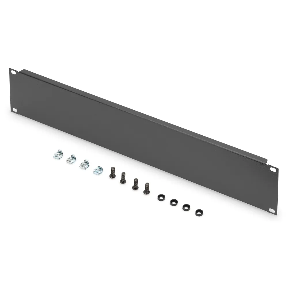Digitus Blank panel za rack 19 , 2U, Crni