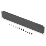 Digitus Blank panel za rack 19 , 2U, Crni