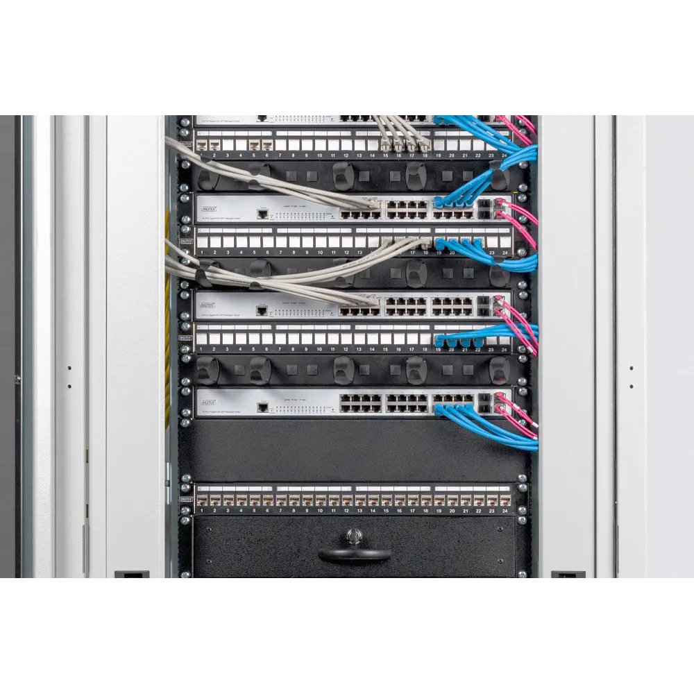 Digitus Blank panel za rack 19 , 2U, Crni