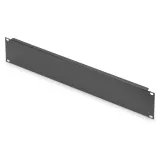 Digitus Blank panel za rack 19 , 2U, Crni