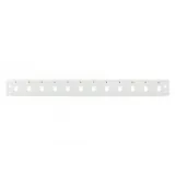 Digitus Fiber optic splice box front panel, 1U, quick lock, 12x LC DX/SC SX/E2000 SX, sivi