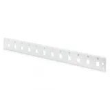 Digitus Fiber optic splice box front panel, 1U, quick lock, 12x LC DX/SC SX/E2000 SX, sivi