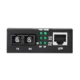 Digitus Gigabit media converter, RJ45 na SC, do 500 m, crni