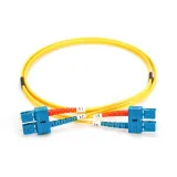 Digitus Opticki patch kabl, singlemode, duplex, 1 m, OS2, SC/SC, zuti