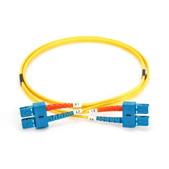 Digitus Opticki patch kabl, singlemode, duplex, 2 m, OS2, SC/SC, zuti