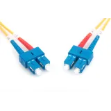 Digitus Opticki patch kabl, singlemode, duplex, 2 m, OS2, SC/SC, zuti