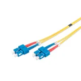 Digitus Opticki patch kabl, singlemode, duplex, 2 m, OS2, SC/SC, zuti
