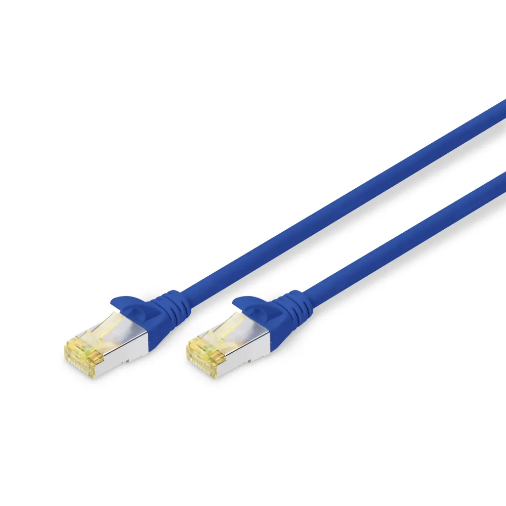 Digitus Kabl S-FTP patch CAT6A 1m plavi