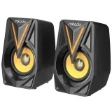 Mikado Zvucnici MD-S23 GLARE 2.0 2x3W RGB USB