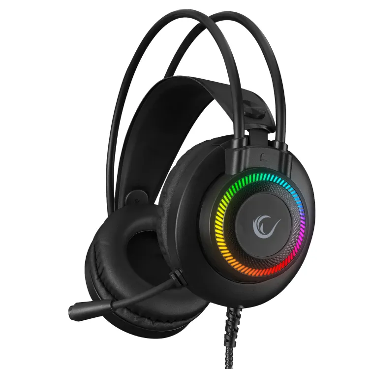 Rampage Slusalice RM-K27 X-JAMMER Rainbow RGB USB, 3.5mm, PC, PS4, XBOX, Gaming