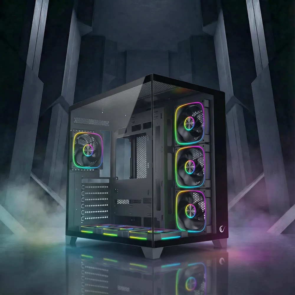 Rampage CASE SEALITE 7x120 ARGB 850W 80+ Bronze